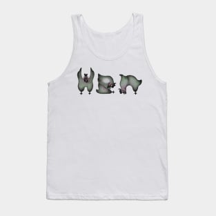 Alphabet Yoga Hen Tank Top